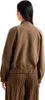 Armani Exchange Xw000217_af10853 Bomberjacke Braun XS Frau Produktbild-Vorschau 2