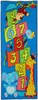 Relaxdays Kinderteppich Hüpfkästchen, Spielteppich mit Produktbild-Vorschau 1