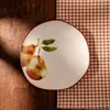 HOMLA SKORD-Dessertteller mit Birnen, 20 cm Produktbild-Vorschau 2