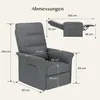 FLEXISPOT Elektrischer Relaxsessel mit Liegefunktion Produktbild-Vorschau 6
