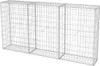 gabiónový kôš vidaXL z ocele 200 × 30 × 100 cm Náhľad obrázku produktu 7