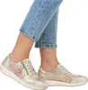 Rieker Komfort Schnürschuhe Damen 31373535303736 Bunt 37 EU Produktbild-Vorschau 2
