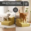 Escalier pour chiens de petite taille avec coupe-tube | Voir les images du produit 2