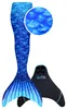 Fin Fun Arctic Blue, Adult S (40-42) Produktbild-Vorschau 1