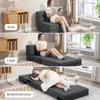 HOMCOM 3 in 1 Schlafsessel, klappbares Schlafsofa mit Produktbild-Vorschau 4