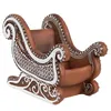 Clayre & Eef Weihnachtsdekorationsfigur Schlitten 20x12x15 Produktbild-Vorschau 4