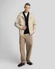 Lyle & Scott Bavlna Merino 1/4 Zip Pulovr Herren Náhled obrázku produktu 9