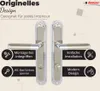 DOMINO Türgriff 78 Drückergarnitur WC - Badezimmer Set | Produktbild-Vorschau 8
