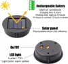 6 Stück Solarleuchten Ersatz Top Solarpanel Latern mit LED Produktbild-Vorschau 4