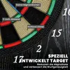 Elektronische Dartscheibe E Dartboard mit Türen Holzoptik Produktbild-Vorschau 6