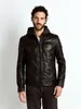 Mustang Lederjacke 31021306 Herren black XXL Produktbild-Vorschau 4