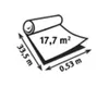 Erfurt Rauhfaser 52 - 33,5 m x 0,53 m (17,76 m²) Produktbild-Vorschau 4