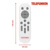Pilot zdalnego sterowania CCT W biały plastikowy Telefunken Podgląd zdjęcia produktu 3
