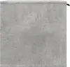 A close-up view of a concrete-like textured surface, likely a side or top view of a piece of furniture. Produktbild-Vorschau