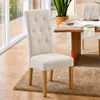 riess-ambiente Stuhl CASA beige Flachgewebe Leinen Produktbild-Vorschau 3