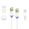 deleyCON 0,5m USB 3.0 Super Speed Kabel - USB A-Stecker zu Produktbild-Vorschau 5