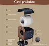 PAWBBY P1 Ultra samočistiaca, inteligentná vanička, dizajn Náhľad obrázku produktu 9