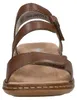 Sandales Rieker pour femmes  Sandales plates - Cognac - Voir les images du produit 10