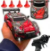 Fernsteuerung Drift Auto Rot 4X4 Led 1:24 20Km/H 2.4Ghz Produktbild-Vorschau 8