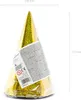 6 cappelli olografici per feste in oro Anteprima dell’immagine prodotto 2