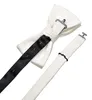 DonDon Herren Fliege 12 x 6 cm Baumwolle gebunden und Produktbild-Vorschau 4