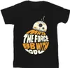 Star Wars - "May The Force" T-Shirt für Herren BI46862 Produktbild-Vorschau 1