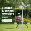 Vogelhaus mit Ständer zooprinz Bird Tower | Massivholz Produktbild-Vorschau 5