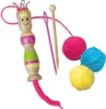 LENA Holz Strickliesel Set mit ausführlicher Anleitung Produktbild-Vorschau 3