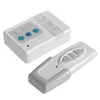 Two remote controls for an electronic device, likely a projector screen, are shown against a white background. Podgląd zdjęcia produktu