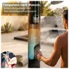 Solárny sprchový kút NovaTerra 20 l, čierny, vrátane Náhľad obrázku produktu 3
