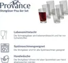 12 x Pisa Schnapsgläser Shotglas Stamper Schräge Gläser Produktbild-Vorschau 6