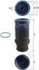 Kraftstofffilter MAHLE KC 629D passend für MERCEDES-BENZ Produktbild-Vorschau 1
