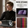 Hülle für iPhone 18 Pro, Klapphüllen Brieftasche Leder Produktbild-Vorschau 5