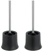 WENKO 2er Set WC Garnitur Toiletten Bürsten Klo Halter Produktbild-Vorschau 1