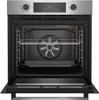 Four intégrable multifonction 72l 60cm a pyrolyse inox - Voir les images du produit 2