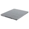 A gray perforated mat, likely for a litter box, is shown from a side angle against a white background. Produktbild-Vorschau