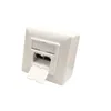 Presa universale CAT.6 con telaio di montaggio (bianco, 2x Anteprima dell’immagine prodotto 12