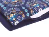 A close-up view of a folded duvet cover with a floral pattern. Náhled obrázku produktu