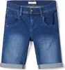 NAME IT Slim Fit Jeans Shorts Kurze Denim Hose 5-Pocket Produktbild-Vorschau 11