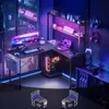 ZELURXX Scrivania da gioco a L, scrivania per computer da Anteprima dell’immagine prodotto 5