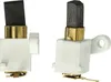 vhbw 2x Kohlebürste 14,5 x 10,8 x 5,7 mm kompatibel mit Produktbild-Vorschau 1