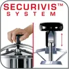 Pentola a pressione in acciaio inox da 4,5 litri Seb P05306 Anteprima dell’immagine prodotto 2