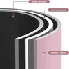 Beistelltisch Outdoor Balkontisch 43x43cm, Rosa Metall Produktbild-Vorschau 6