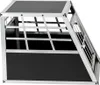 Přepravní box pro psy s rovnou zadní stěnou - 54 x 69 x 50 Náhled obrázku produktu 13