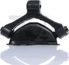 A black car part, likely an engine mount, is shown against a white background with a reflection. Produktbild-Vorschau