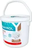A white bucket of pool cleaning product. Produktbild-Vorschau