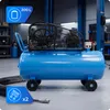 Compresseur à Huile HEXWELT 200L 5500W 8 Bar 730L/min Voir les images du produit 9