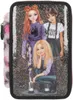 Depesche TOPModel Rebel Kitty - Gefüllte 3-Fach Federtasche Produktbild-Vorschau 9