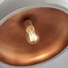 Lindby Pendellampe Gerwina, weiß/gold, Metall, 40 cm, E27 Produktbild-Vorschau 7