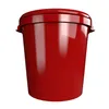 Eimer mit Deckel 30 L | Vorratseimer | Lebensmittelecht Rot Produktbild-Vorschau 5
